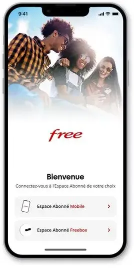 Free Mobile app screenshot