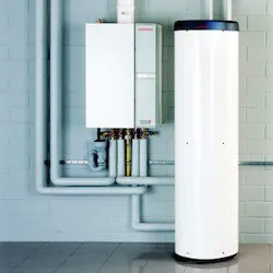 Gas boiler