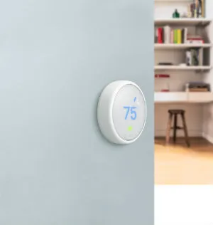 Le thermostat Nest E