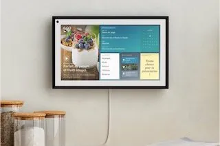 L'Amazon Echo Show 15 et ses widgets organisationnels