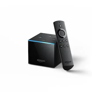 L'Amazon Fire TV Cube, box de streaming compatible avec Alexa