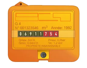Gas meter