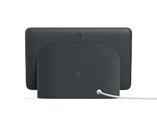 Le Google Nest Hub vu de dos