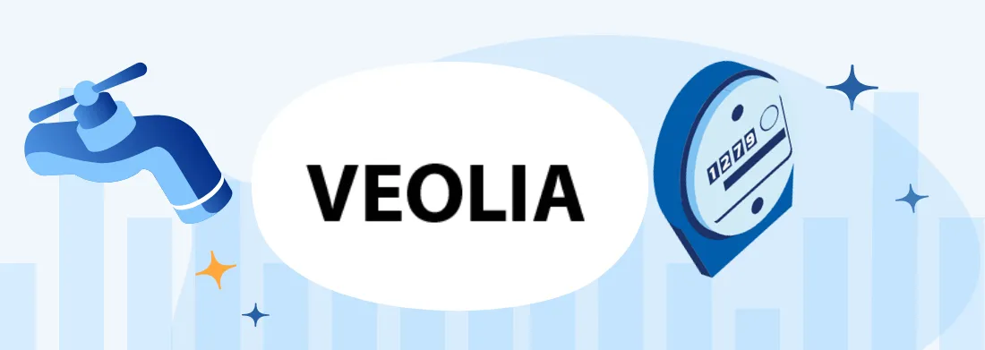 compteur d'eau Veolia