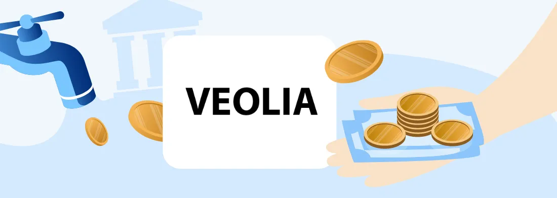 Prix pose compteur eau Veolia