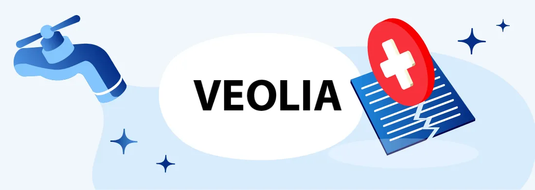 Résiliation Veolia