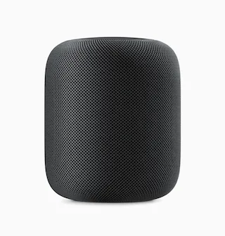 Le HomePod d'Apple, dont la sortie française se précise