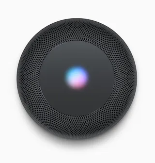 Le HomePod d'Apple s'appuie sur l'assistant vocal Siri