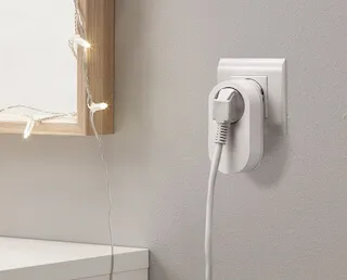 Prise connectée Ikea de la gamme TRÅDFRI