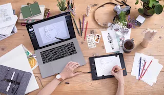 La tablette graphique iskn The Slate 2 pour numériser ses notes