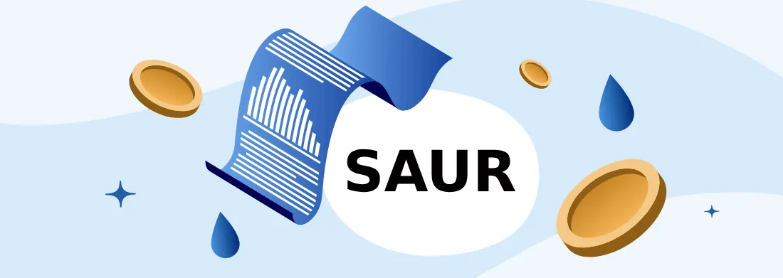 Facture Saur