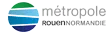 Logo Eau de la Métropole de Rouen