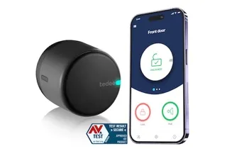 La serrure connectée Lock GO de Tedee
