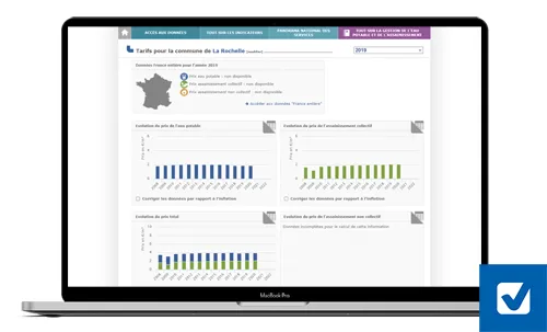 Site officiel services.eaufrance