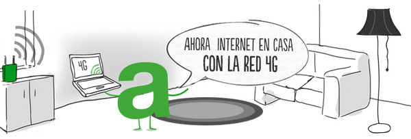 amena 4g en casa
