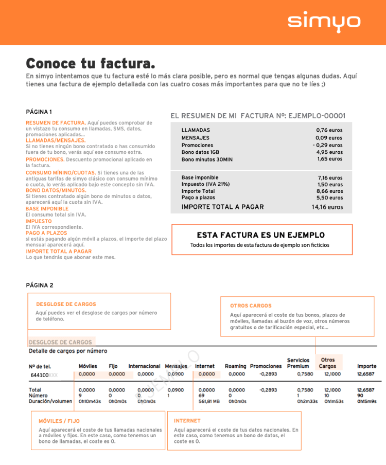 factura de simyo 1