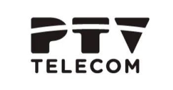 Logo de PTV Telecom