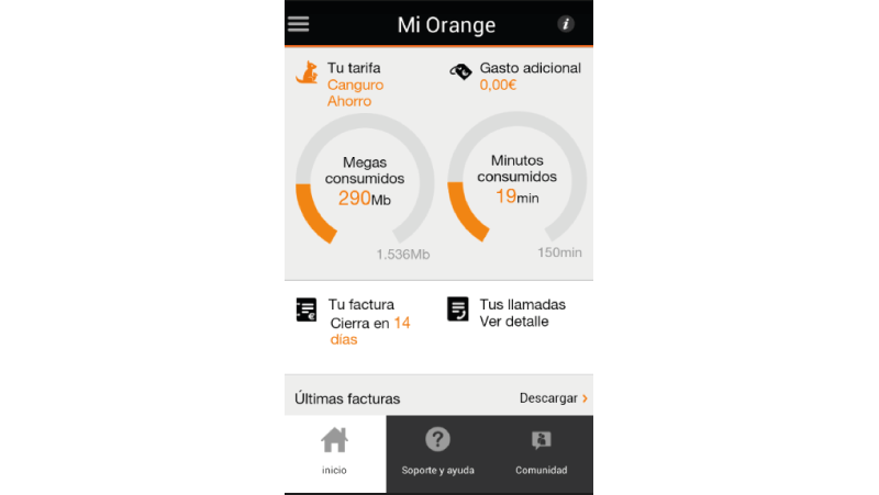 Factura Orange