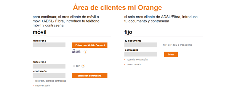 Factura Orange