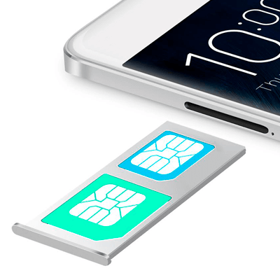 Teléfono Dual SIM