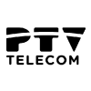 Logo de Ptv telecom