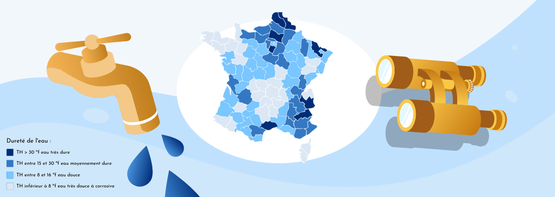 Dureté de l'eau