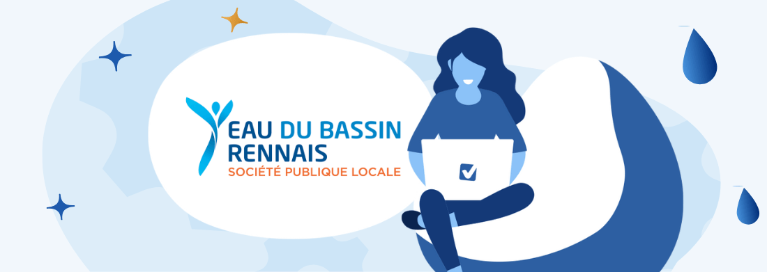 Espace client Eau du bassin rennais