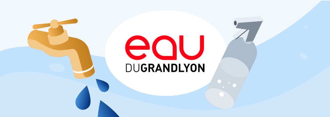 Dureté de l'eau à Lyon