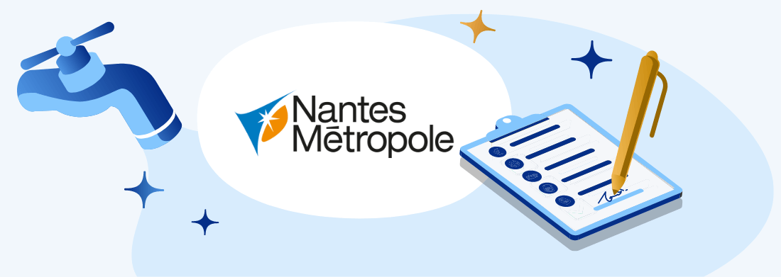 L'abonnement à l'eau de Nantes