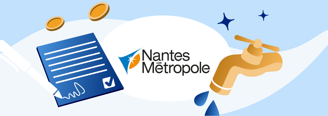 Nantes métropole eau
