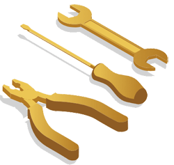 Fuite d'eau canalisations outils