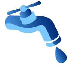 Éteindre robinet eau