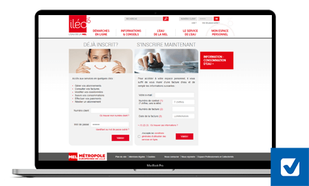Espace client Ileo Lille
