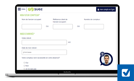 infos abonnement suez en ligne