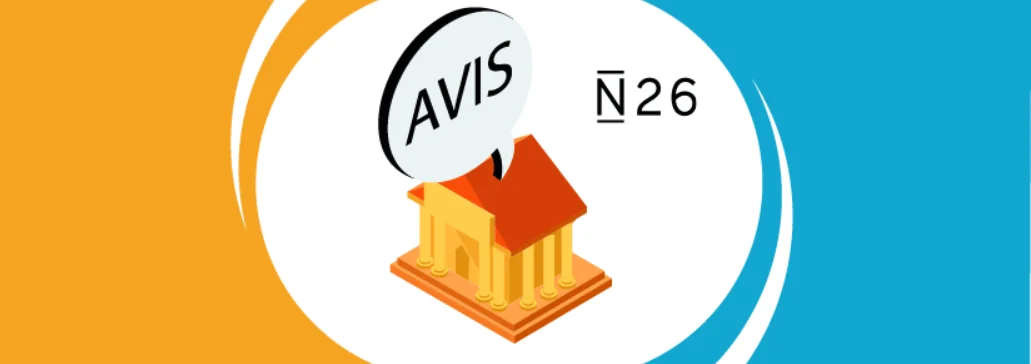 Bannière N26 Business
