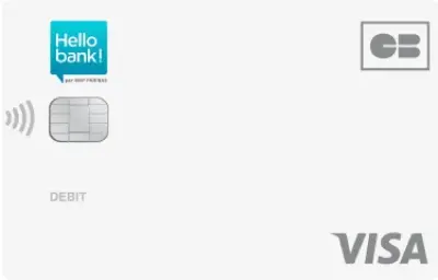Carte Hello One Hello Bank