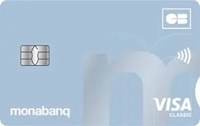 Carte Pratiq+ Monabanq