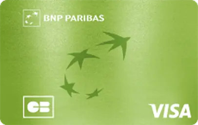 Carte Visa Classic BNP Paribas