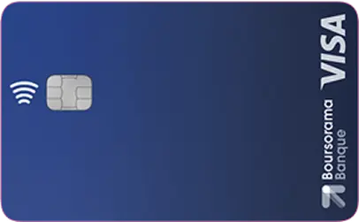Carte Welcome Boursobank