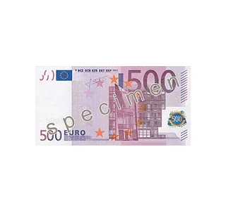 fin du billet de 500