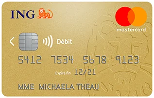 carte gold ING