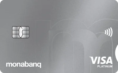 La carte Platinum de Monabanq