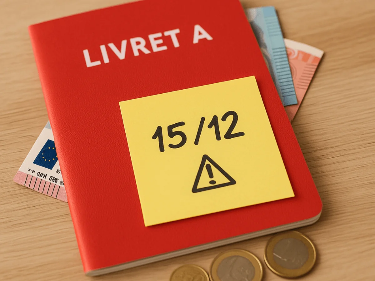 Livret A : l'astuce oubliée à faire avant le 15 décembre pour toucher un max d'intérêts