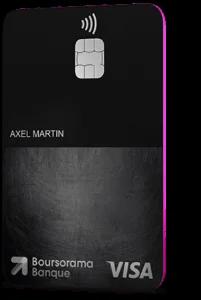 La carte Ultim Boursorama