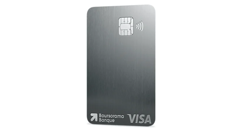 Boursorama banque lance ULTIM METAL, sa nouvelle offre bancaire haut-de-gamme.