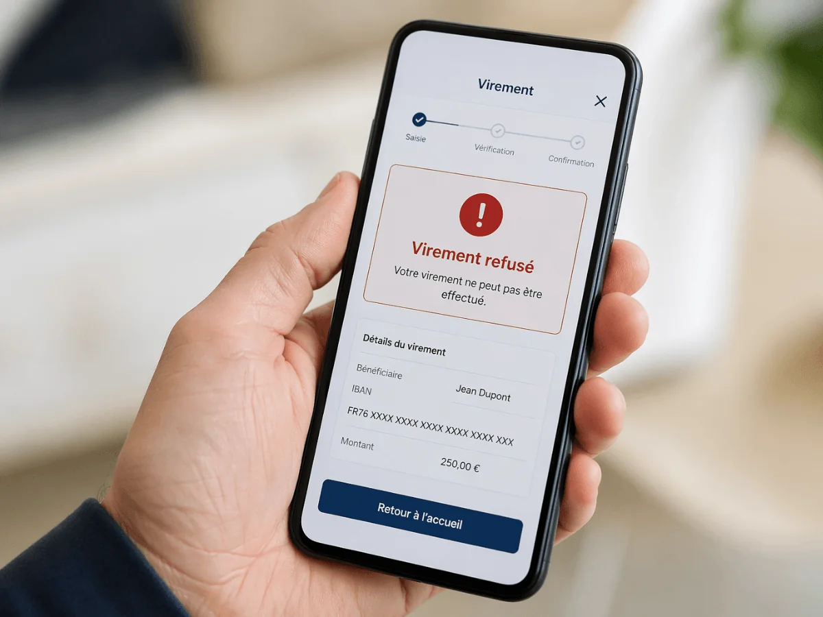 « Virement bloqué » : ce message va devenir beaucoup plus courant dès mai 2026
