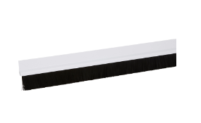 Balai de bas de porte en PVC