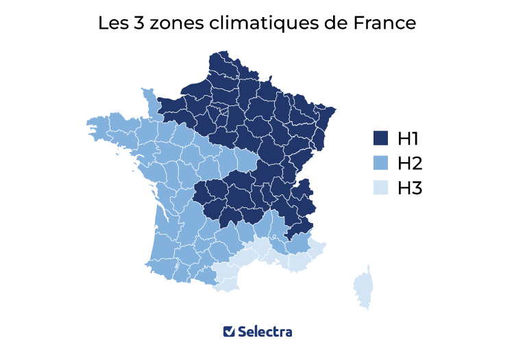 zone climatique france