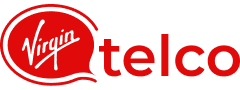 Logo de Virgin telco