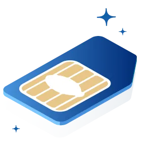 Carte SIM physique